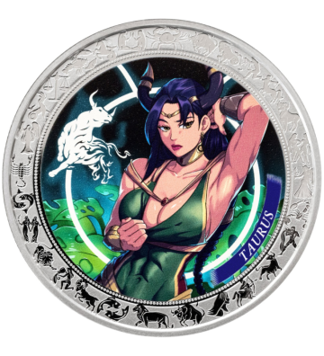 5 Cedi Byk - Zodiak Anime