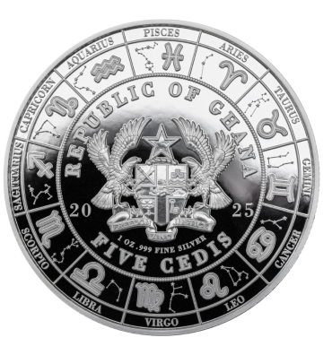 5 Cedis Taurus - Anime Zodiac