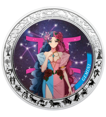 5 Cedi Bliźnięta - Zodiak Anime