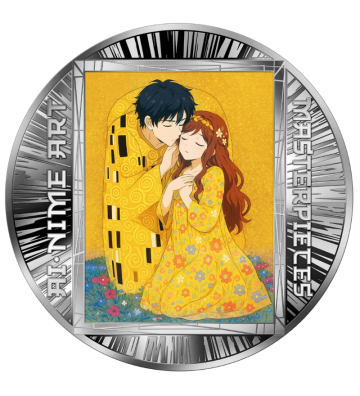 500 Frankcs Kiss - AInime Art Masterpieces