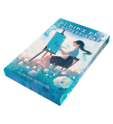 500 Franków Pocałunek - Arcydzieła Sztuki Anime