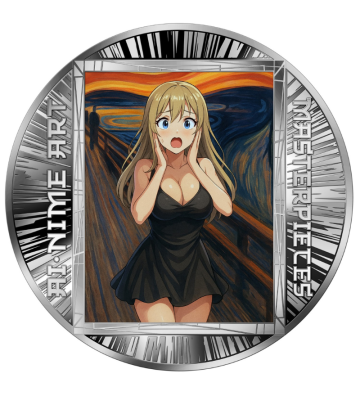 500 Franków Krzyk - Arcydzieła Sztuki Anime