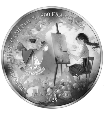 500 Francs Scream - AI-nime Art Masterpieces