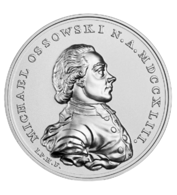 50 zl Michał Ossowski - Treasures of Medallic Art