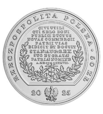 50 zl Michał Ossowski - Treasures of Medallic Art
