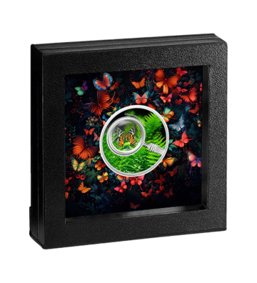 500 Francs Chrysiridia Rhipheus - Butterflies