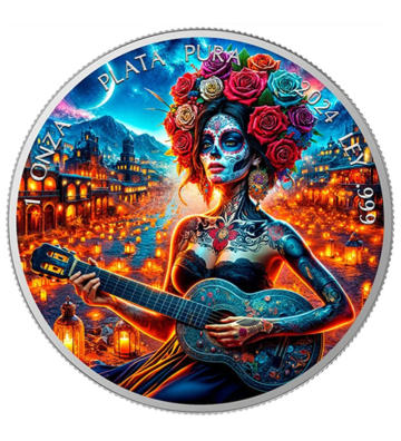 1 Onza Dia de los Muertos - Guitarist Night