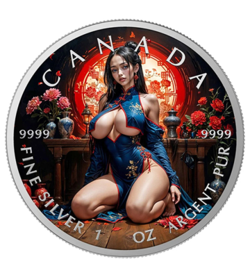 5$ Jedwabne Pożądanie