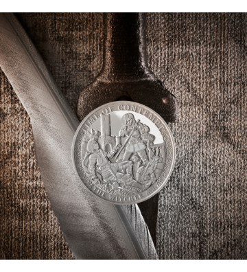 500 Franków Czas Pogardy - Wiedźmin