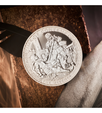 500 Franków Czas Pogardy - Wiedźmin