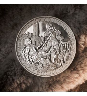 500 Franków Czas Pogardy - Wiedźmin