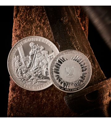 500 Franków Czas Pogardy - Wiedźmin