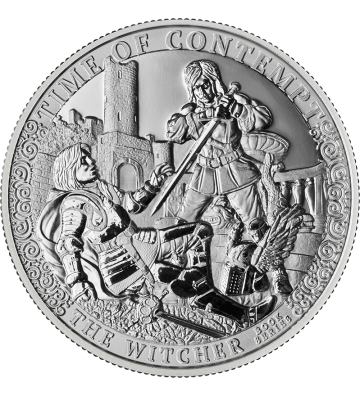 1000 Francs Time of Contempt - The Wither BU