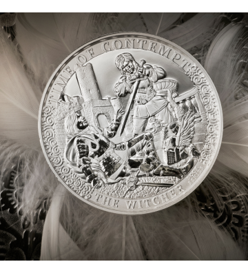 1000 Franków Czas Pogardy - Wiedźmin