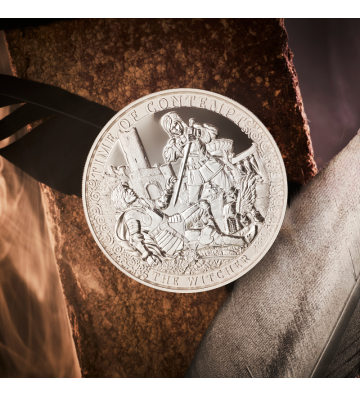 1000 Franków Czas Pogardy - Wiedźmin