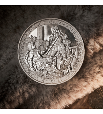 1000 Franków Czas Pogardy - Wiedźmin