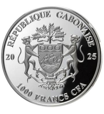 1000 Francs San Pietro in Vaticano - Full Sculpture