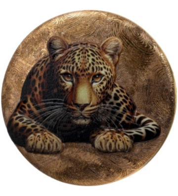 1000 Francs Leopard - Soft Edge