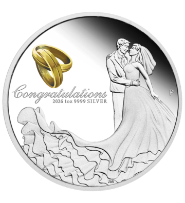 1$ Gratulacje z Okazji Ślubu 2026
