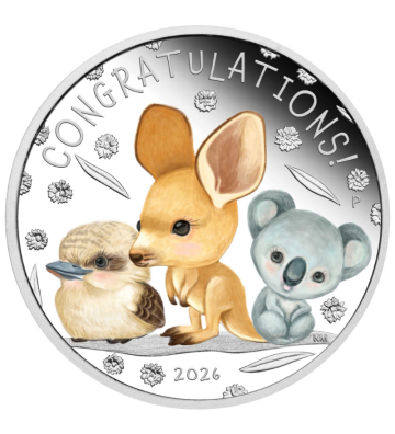 50¢ Nowo Narodzony 2026