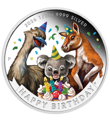 50¢ Wszystkiego Najlepszego z Okazji Urodzin 2026