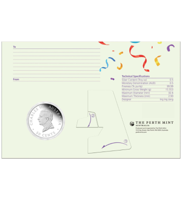 50¢ Happy Birthday 2026