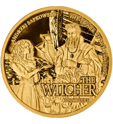 50$ Tower of the Swallow – The Witcher Book Series