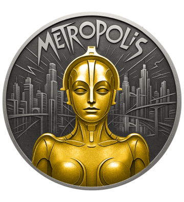 1$ Metropolis - Silent Cinema