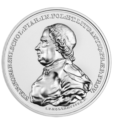 50 zl Stanisław Konarski  - Treasures of the Medal-Making Art