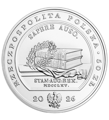 50 zł Stanisław Konarski  - Skarby Sztuki Medalierskiej