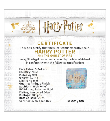 5$ Harry Potter and The Goblet of Fire