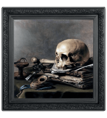 1000 Francs Memento Mori, Pieter Claesz – Treasures of World Painting