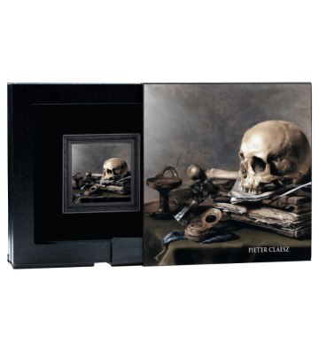 1000 Francs Memento Mori, Pieter Claesz – Treasures of World Painting