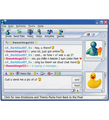 2$ MSN Messenger - Back to the Pixel