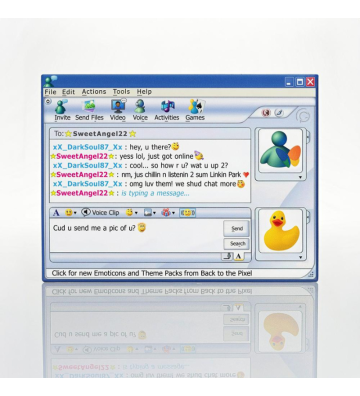 2$ MSN Messenger - Powrót do Pikseli
