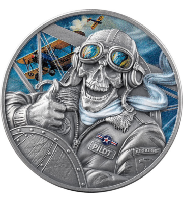 5 Cedi Pilot - Memento Mori