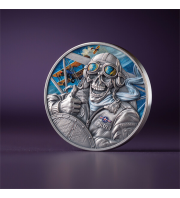 5 Cedi Pilot - Memento Mori