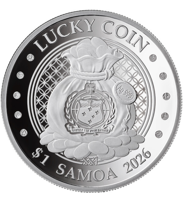 1$ Maneki-neko - Lucky Coin