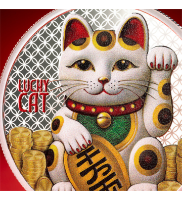 1$ Maneki-neko - Lucky Coin