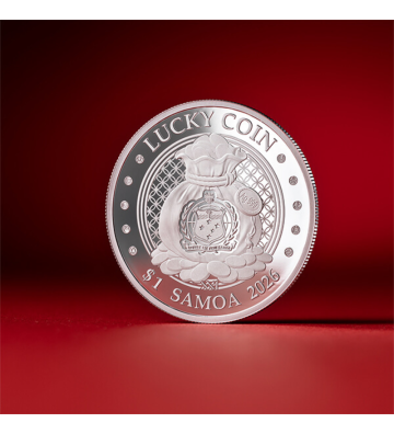 1$ Maneki-neko - Lucky Coin