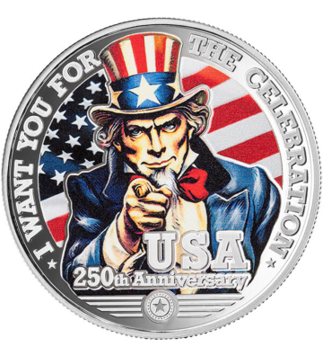 1$ Uncle Sam