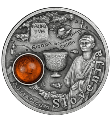 1$ Slovenia - Amber Route