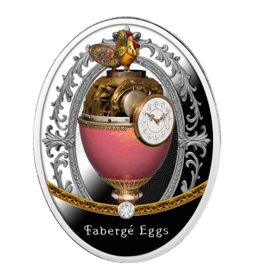 1$ Rothschild Egg - Faberge Eggs