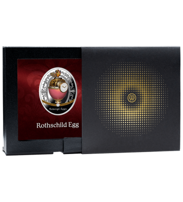1$ Jajo Rothschilda - Jaja Faberge