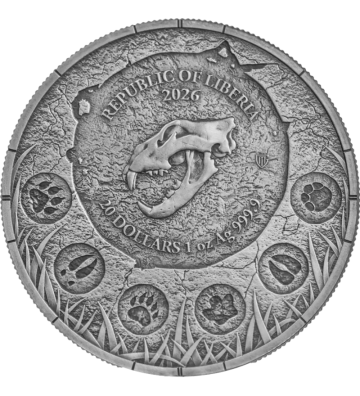 20$ Cave Lion - Megafauna