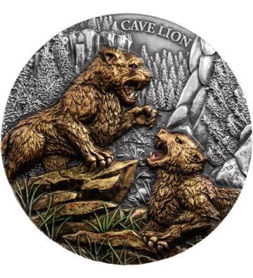 25$ Cave Lion - Megafauna