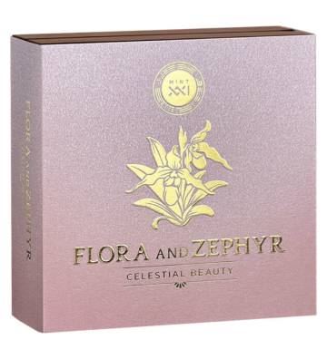 2000 Francs Flora and Zephyr - Celestial Beauty