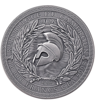 10000 Franków Tytanomachia - Wielka Mitologia Grecka