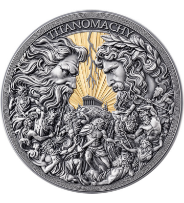 10000 Franków Tytanomachia - Wielka Mitologia Grecka