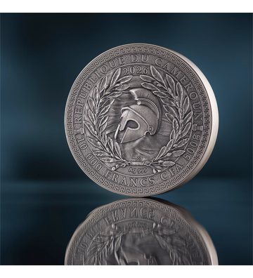 10000 Francs Titanomachy - The Great Greek Mythology